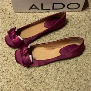 Aldo Ormond flats - Fuchsia purple/pink